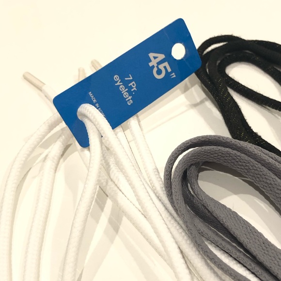 Vintage Accessories Vintage Shoelaces Two Pairs New Poshmark